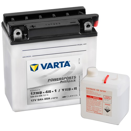 Varta Funstart Freshpack YB9-B 9 Ah 80 CCA VARTA