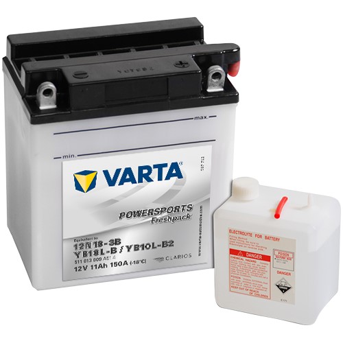 Varta Funstart Freshpack YB10L-B 11 Ah 90 CCA VARTA