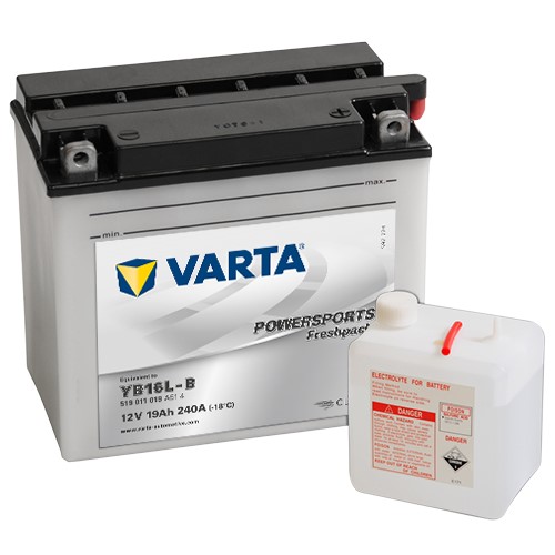 Varta Funstart Freshpack YB16L-B 19 Ah 190 CCA VARTA