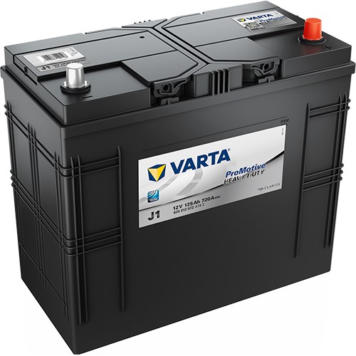 Varta Promotive Black J1 / 125Ah 720CCA VARTA