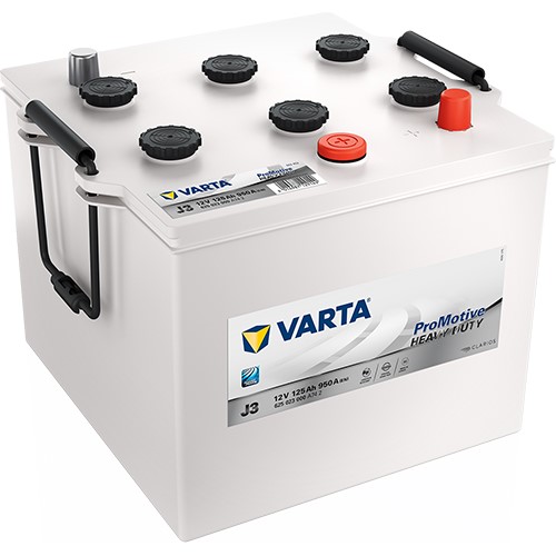 Varta Promotive Black J3 / 125Ah -CCA VARTA