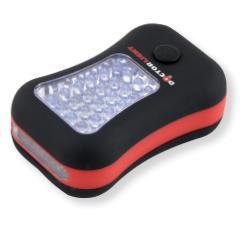 LAMPE DE TRAVAIL AAA x3 non inclues LED aimant/crochet 12 lm 20m VARTA