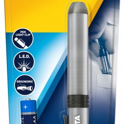 VARTA LAMPE STYLO AAA x1 inclue LED 25lm portée 11m VARTA