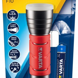 VARTA TORCHE AAA x3 inclues LED Cree 5W aluminium VARTA