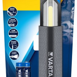 VARTA TORCHE AA x4 inclues LED CREE 5W 250 lumen portée 125m VARTA