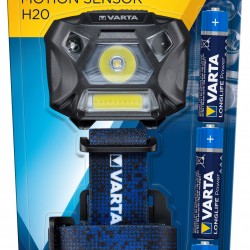 VARTA FRONTALE sensor LED + 3 AAA fournies VARTA