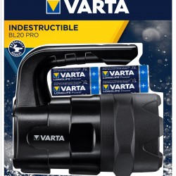 VARTA PROJECTEUR indestructible LED + 6AA fournies VARTA