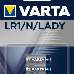 VARTA LR1/MN9100/N x2 Pile alcaline 1,5V VARTA