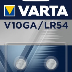 VARTA LR54/V10GA x2 Pile alcaline 1,5V VARTA