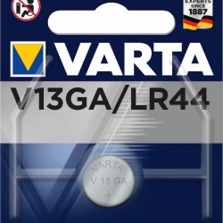 VARTA LR44/V13GA x1 Pile alcaline 1,5V VARTA