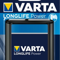 VARTA LONGLIFE POWER Pile alcaline 4,5V/3LR12 x1 VARTA