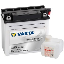 Varta Funstart Freshpack 12N5.5-3B 6 Ah 40 CCA VARTA