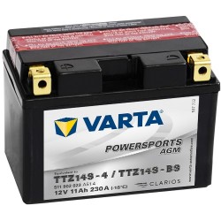 Varta Funstart AGM YTZ14S-BS 11 Ah 230 CCA VARTA