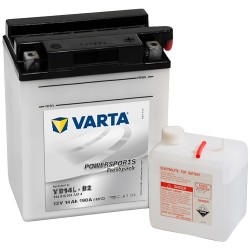 Varta Funstart Freshpack YB14L-B2 14 Ah 140 CCA VARTA