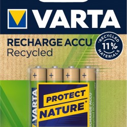 VARTA ACCU RECYCLED AAA/R03 x4 800mAh VARTA