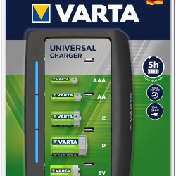 VARTA CHARGEUR universel 5h AAA/AA/C/D/9V VARTA