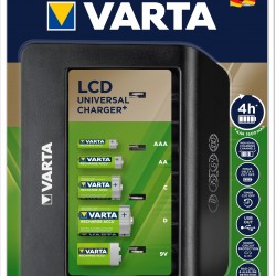 VARTA CHARGEUR universel LCD VARTA