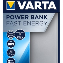 VARTA POWERBANK FAST ENERGY 10000mAh VARTA