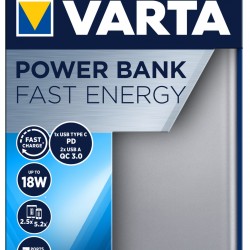 VARTA POWERBANK FAST ENERGY 20000mAh VARTA