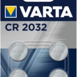 VARTA CR2032 x4 Pile lithium 3V VARTA