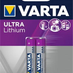 VARTA AAA x2 Pile lithium 1,5V VARTA