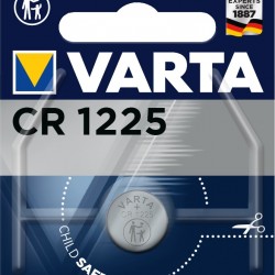 VARTA CR1225 x1 Pile lithium 3V VARTA