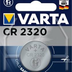 VARTA CR2320 x1 Pile lithium 3V VARTA