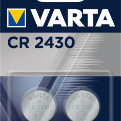 VARTA CR2430 x2 Pile lithium 3V VARTA