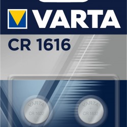 VARTA CR1616 x2 Pile lithium 3V VARTA