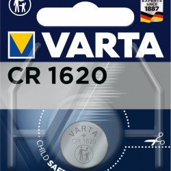 VARTA CR1620 x1 Pile lithium 3V VARTA