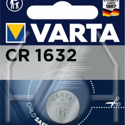 VARTA CR1632 x1 Pile lithium 3V VARTA