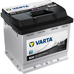 Varta - Black Dynamic B20 / 45Ah 400CCA VARTA