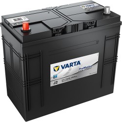 Varta Promotive Black J2 / 125Ah 720CCA VARTA