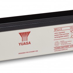 YUASA Plomb Etanche NP2.3-12 / 12V 2,3Ah YUASA