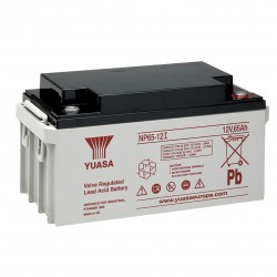 YUASA Plomb Etanche NP65-12I / 12V 65Ah YUASA