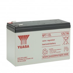 YUASA Plomb Etanche NP7-12L / 12V 7Ah YUASA