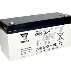 YUASA Plomb Etanche GAMME SWL - Applications décharges rapides 12V 84Ah YUASA