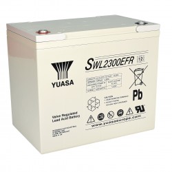 YUASA Plomb Etanche GAMME SWL - Applications décharges rapides 12V 79Ah FLAMME YUASA