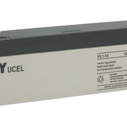 YUCEL Plomb Etanche Y2.1-12 / 12V 2,1Ah YUASA