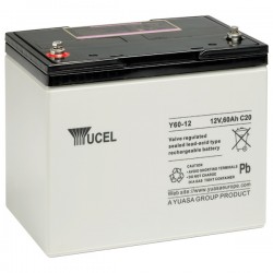 YUCEL Plomb Etanche Y60-12 / 12V 62Ah YUASA