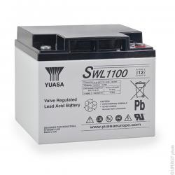 YUASA Plomb Etanche GAMME SWL - Applications décharges rapides 12V 40Ah YUASA