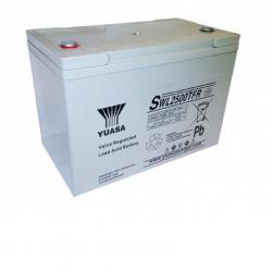 YUASA Plomb Etanche GAMME SWL - Applications décharges rapides 12V 92,4Ah FLAMM YUASA