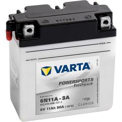 Varta Funstart Freshpack 6N11A-3A 12 Ah 80 CCA VARTA