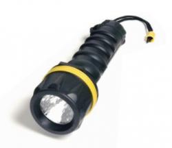 TORCHE D x2 non inclues LED caoutchouc VARTA